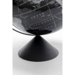 Объект декоративный Globe Top Black 40 см — изображение 3