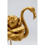 Фигура декоративная Rose Flamingo Gold 42 см — изображение 3