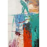 Картина на холсте Be Happy 150x120 см — изображение 3