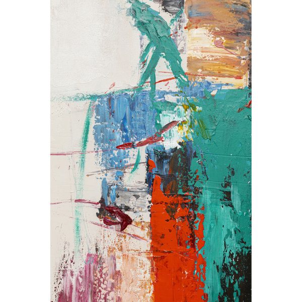 Картина на холсте Be Happy 150x120 см — изображение 3