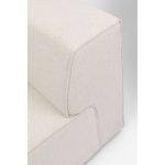 Угловой элемент дивана правосторонний Infinity Corner 100 Elements Cream Right — изображение 3