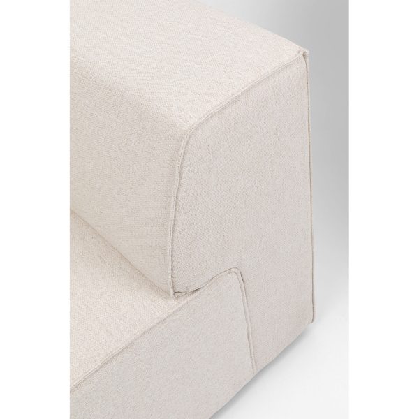 Угловой элемент дивана правосторонний Infinity Corner 100 Elements Cream Right — изображение 3