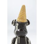 Фигура декоративная Gelato Bear Black 40 см — изображение 2