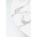 Стол Veneto Marble White Ø110 см — изображение 3