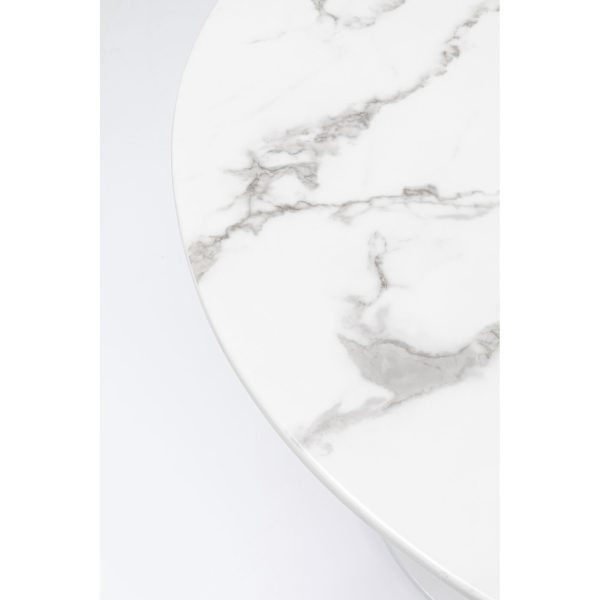 Стол Veneto Marble White Ø110 см — изображение 3