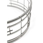 Стол кофейный Jupiter Silver Ø100 см — изображение 3