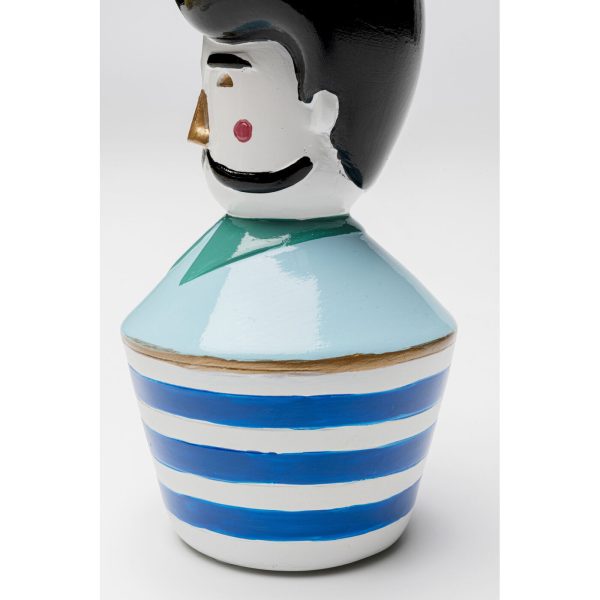 Подсвечник Monsieur Mustache 16 см — изображение 3