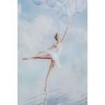 Картина стеклянная Balloon Girl 100x150 см — изображение 2