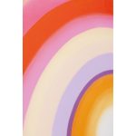 Картина на холсте Tendency Circle Pink 120x120 см — изображение 3