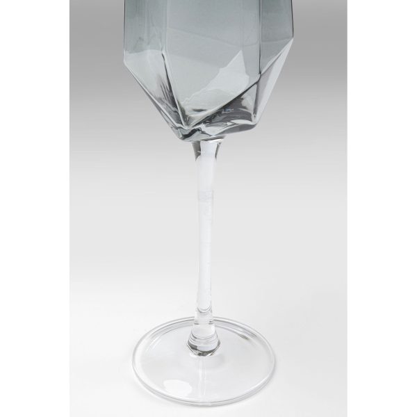 Бокал для шампанского Diamond Smoke (4 шт) — изображение 2