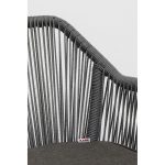 Стул с подлокотниками Wave Grey — изображение 3