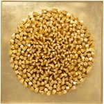 Панно настенное Mikado Gold 120x120 см