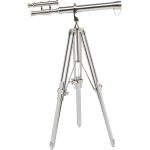 Объект декоративный Telescope Silver 125 см