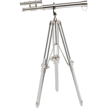 Объект декоративный Telescope Silver 125 см