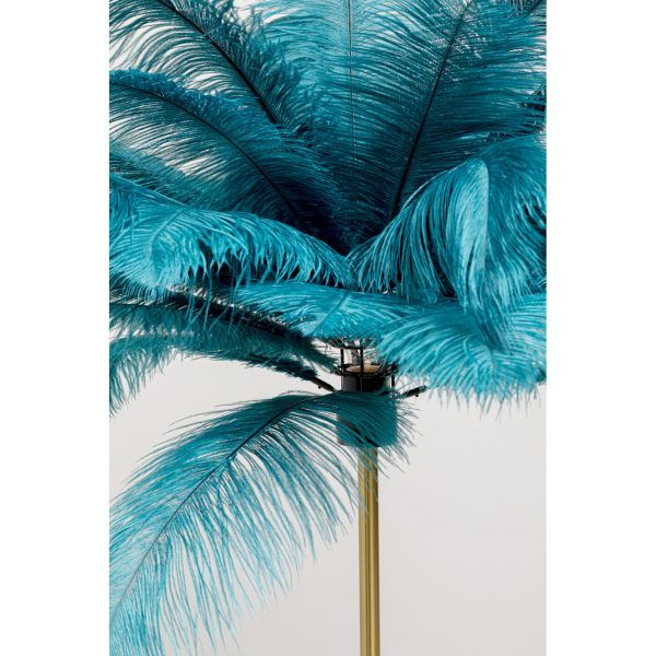 Светильник напольный Feather Palm Green 165 см — изображение 3