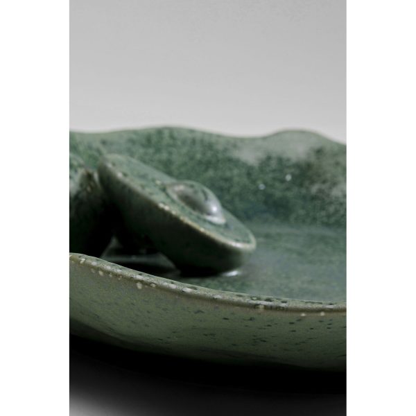 Блюдо декоративное Avocados Ø40 см — изображение 3