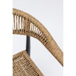 Стул с подлокотниками Cala Pi Beige — изображение 3