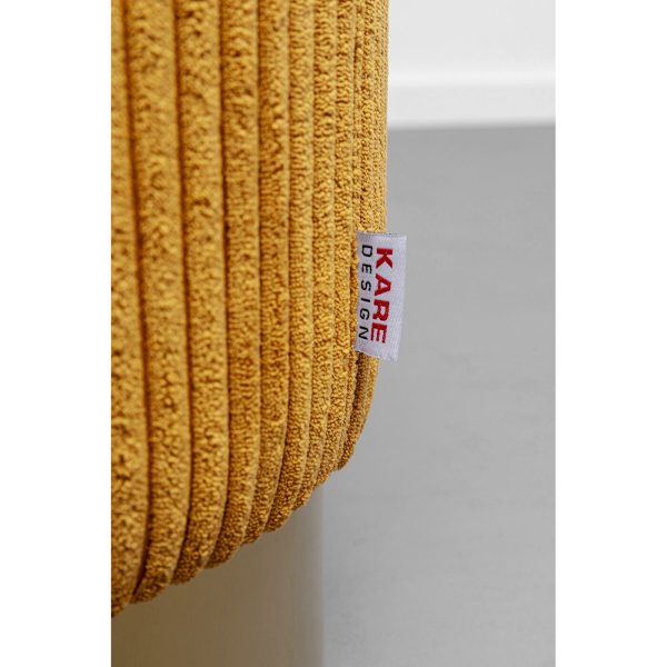 Пуф Cherry Yello Cord Brass Ø35 см — изображение 3