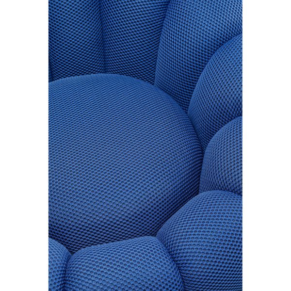 Кресло вращающееся Peppo Bloom Blue — изображение 3