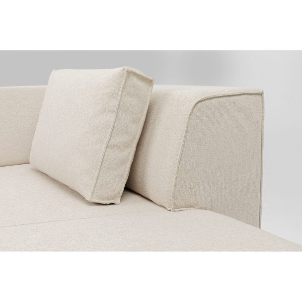 Оттоманка правосторонняя Infinity Ottomane Elements Cream Right — изображение 2