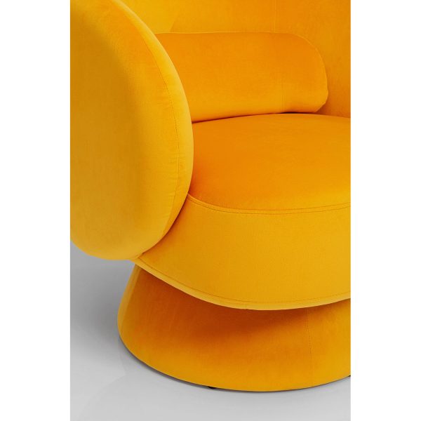Кресло вращающееся Orion Yellow — изображение 2