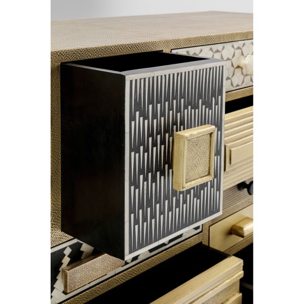 Комод высокий Chalet Gold 13 ящиков — изображение 2