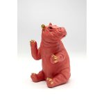 Держатель для книг Hippo Pink (2 шт) — изображение 3