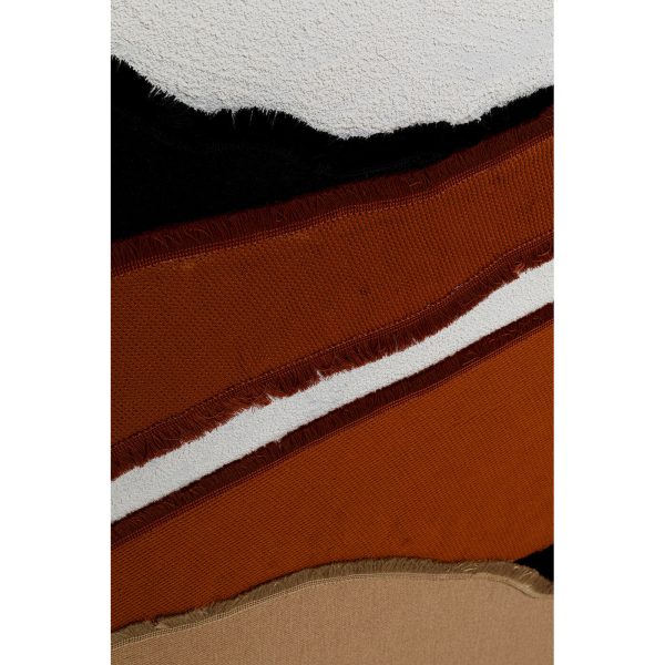 Картина на холсте Artistic Sunrise 70x110 см — изображение 3