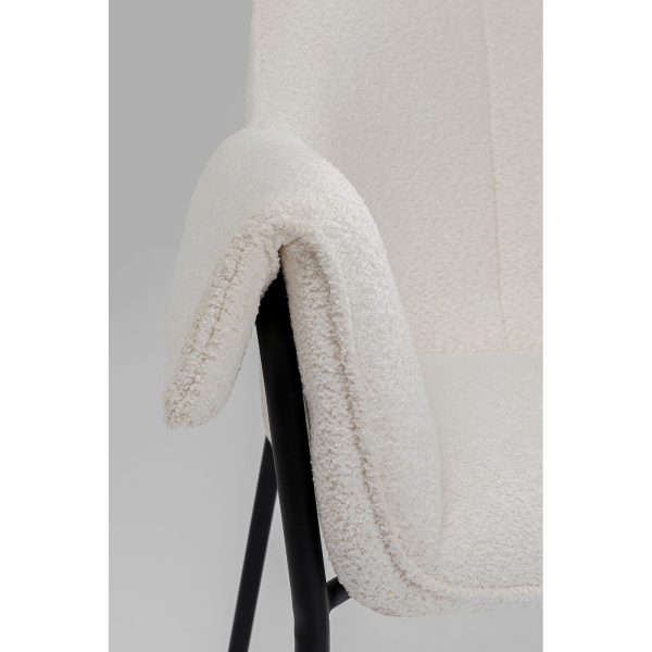 Стул с подлокотниками Bess Cream — изображение 2