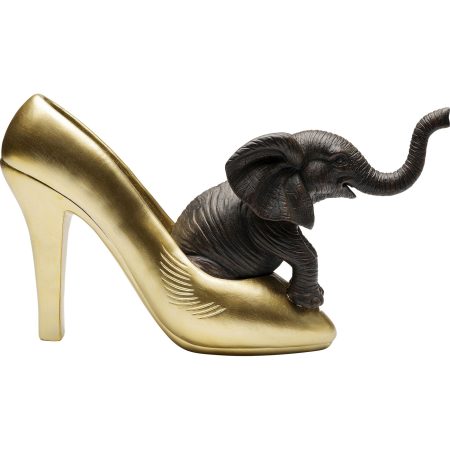 Фигура декоративная Elephant Shoe Fetish 34 см