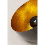 Светильник напольный Apollon Black Ø35 см — изображение 2