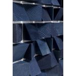 Картина в раме Origami Blue 74x104 см — изображение 3