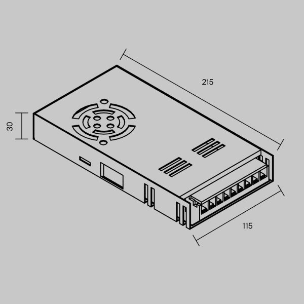 Источник напряжения Led Strip 811014 — изображение 4