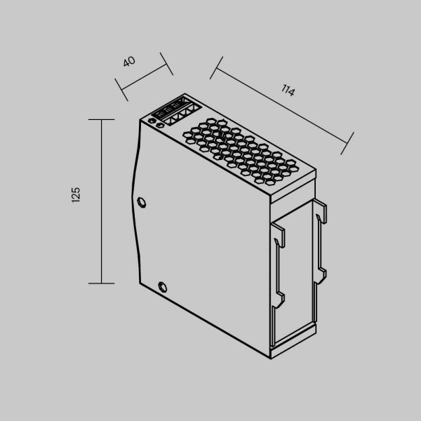 Комплектующие к светодиодной ленте Led Strip 821012 — изображение 4