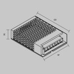 Источник напряжения Led Strip 831007 — изображение 4