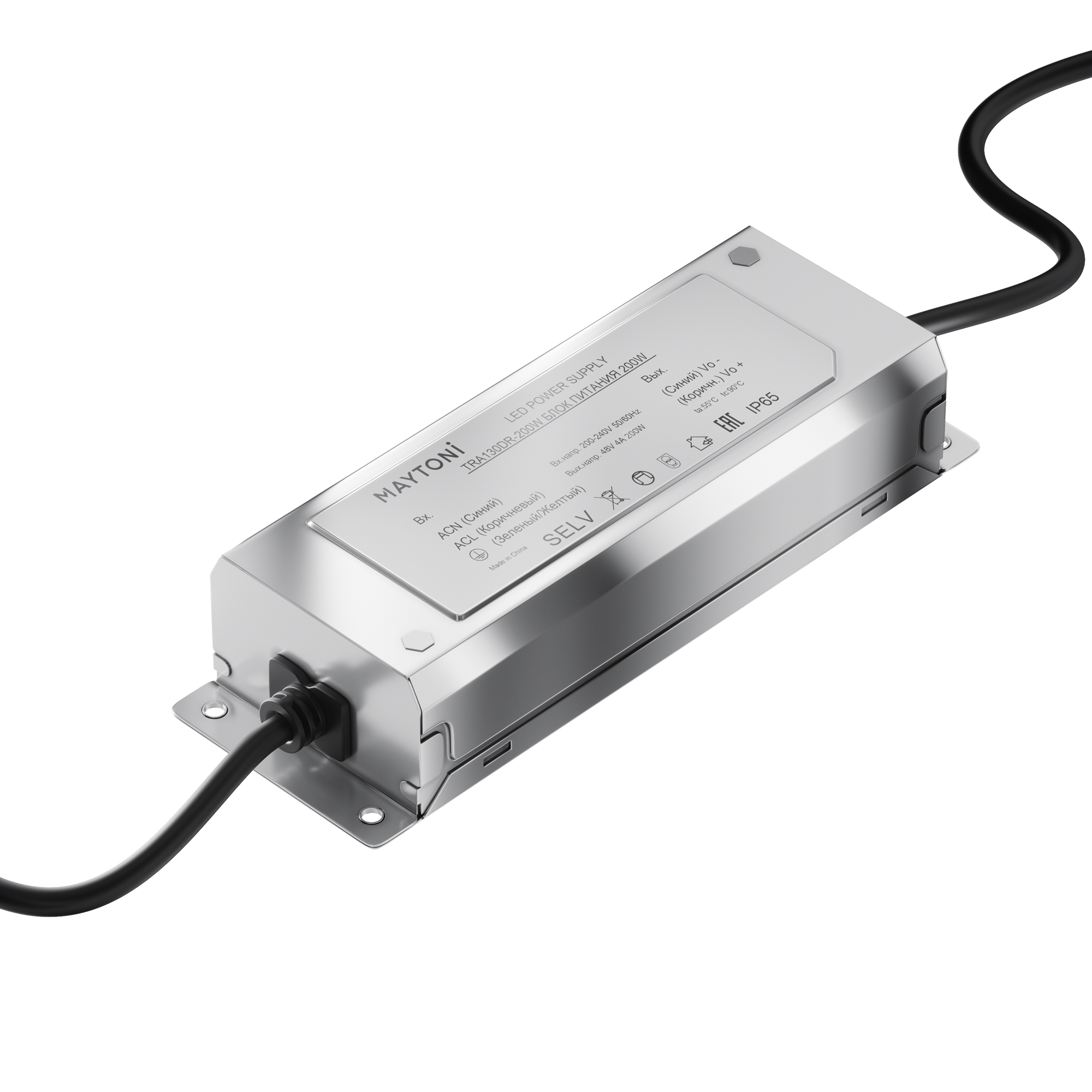 Источник напряжения Technical TRA130DR-200W Источник напряжения Technical TRA130DR-200W