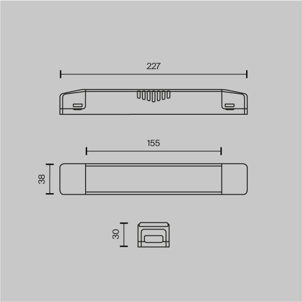 Блок питания Technical TRA160DR-150W-S — изображение 5