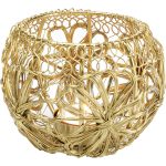 Подсвечник Zora Brass Ø12 см