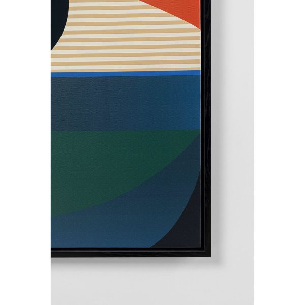 Картина в раме Sunrise 75x100см — изображение 3