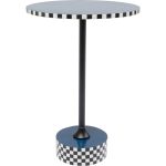 Стол приставной Domero Race Blue Ø40 см