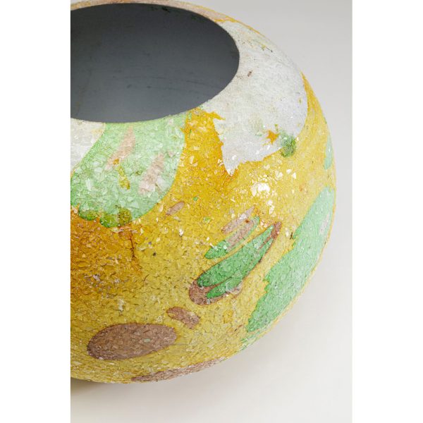 Ваза декоративная Zumba Yellow 23 см — изображение 2