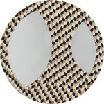 Зеркало настенное Tahiti Ø67 см