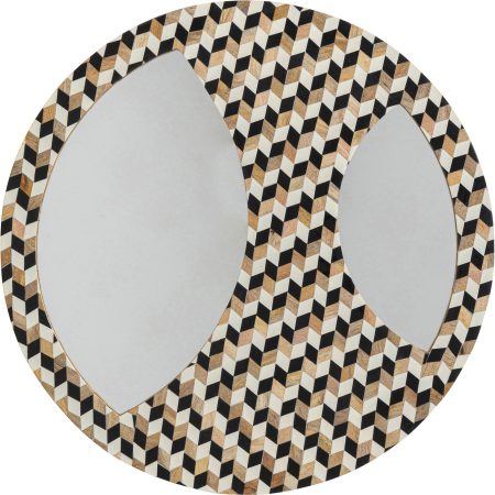 Зеркало настенное Tahiti Ø67 см