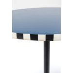 Стол приставной Domero Race Blue Ø40 см — изображение 2