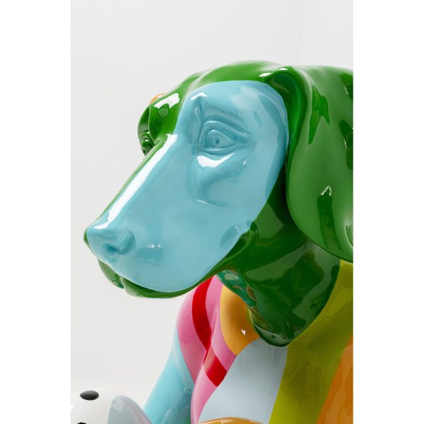 Фигура декоративная Gangster Dog Colore 80 см — изображение 3
