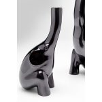 Ваза декоративная Buddy Anthracite (2 шт) — изображение 2