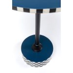 Стол приставной Domero Race Blue Ø40 см — изображение 3