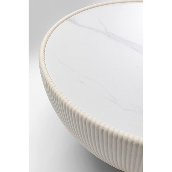 Стол кофейный Endless Vegas White Ø71 см — изображение 2