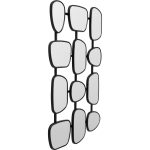 Зеркало настенное Nastro Black 80x114 см — изображение 3