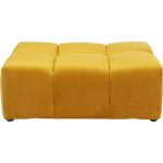 Пуф Belami Velvet Amber 105x70 см